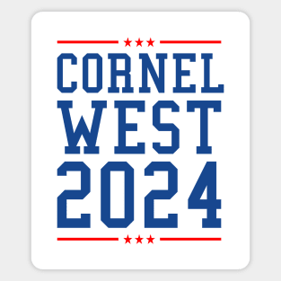 Cornel West 2024 President Magnet